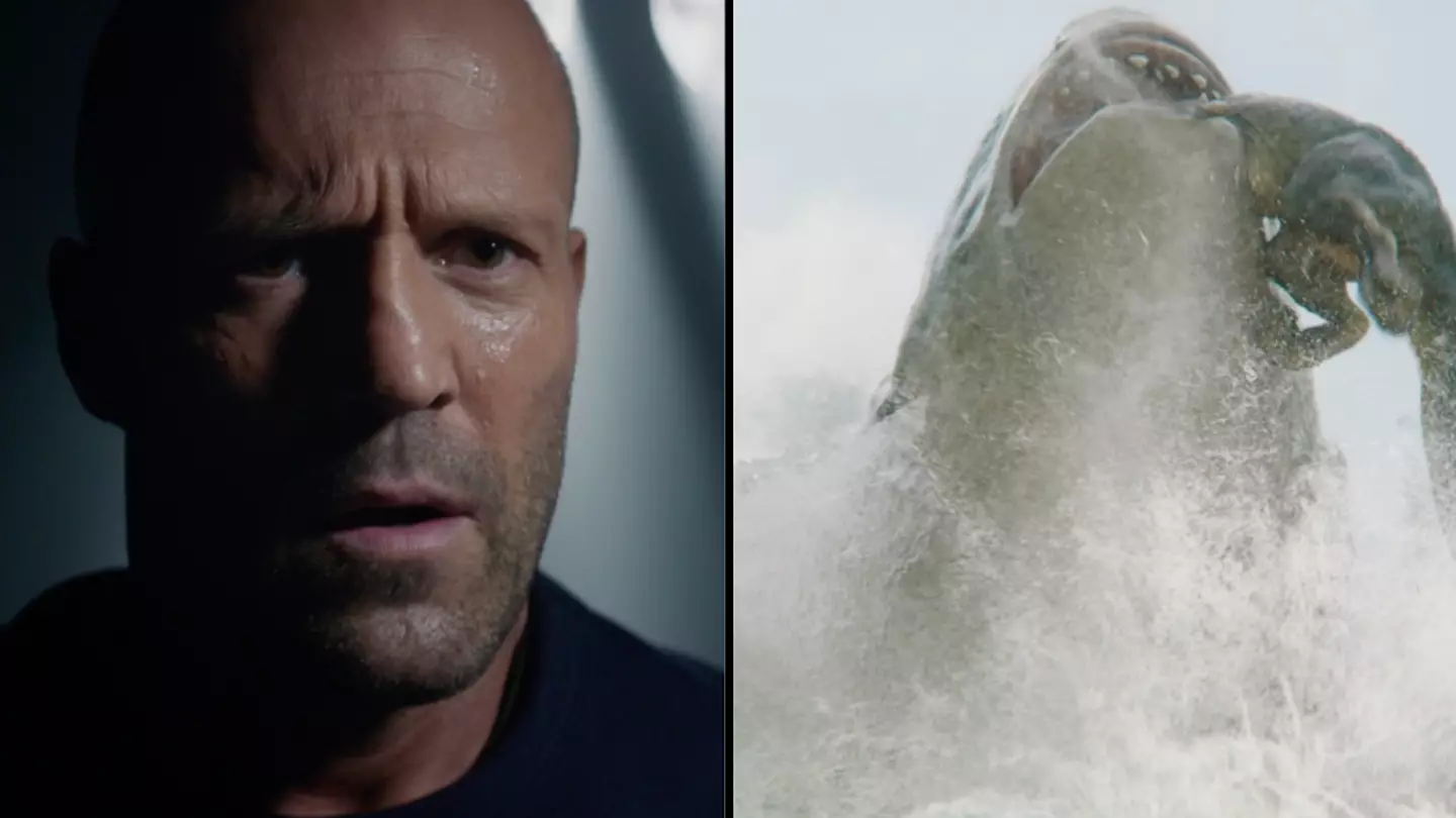 Jason Statham returns to The Meg franchise, with its sequel looking even more thrilling than the original