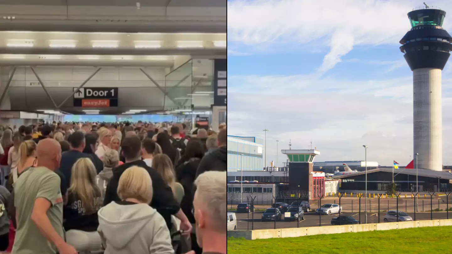 Passengers told 'not to come' to major UK airport as travel chaos sees cancellations and severe delays