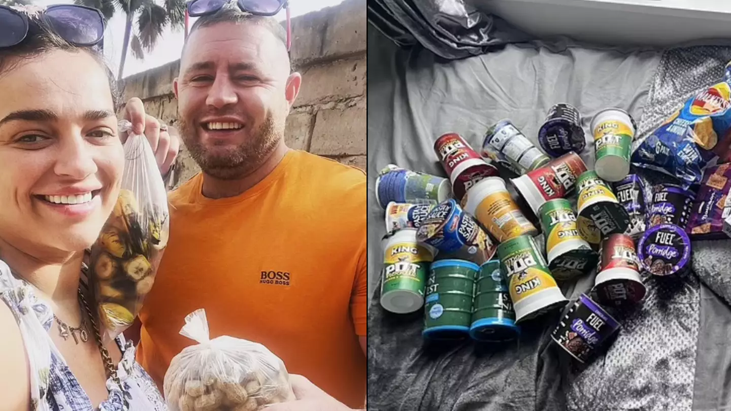 Fussy eater pays hundreds of pounds for extra suitcases filled with proper British food
