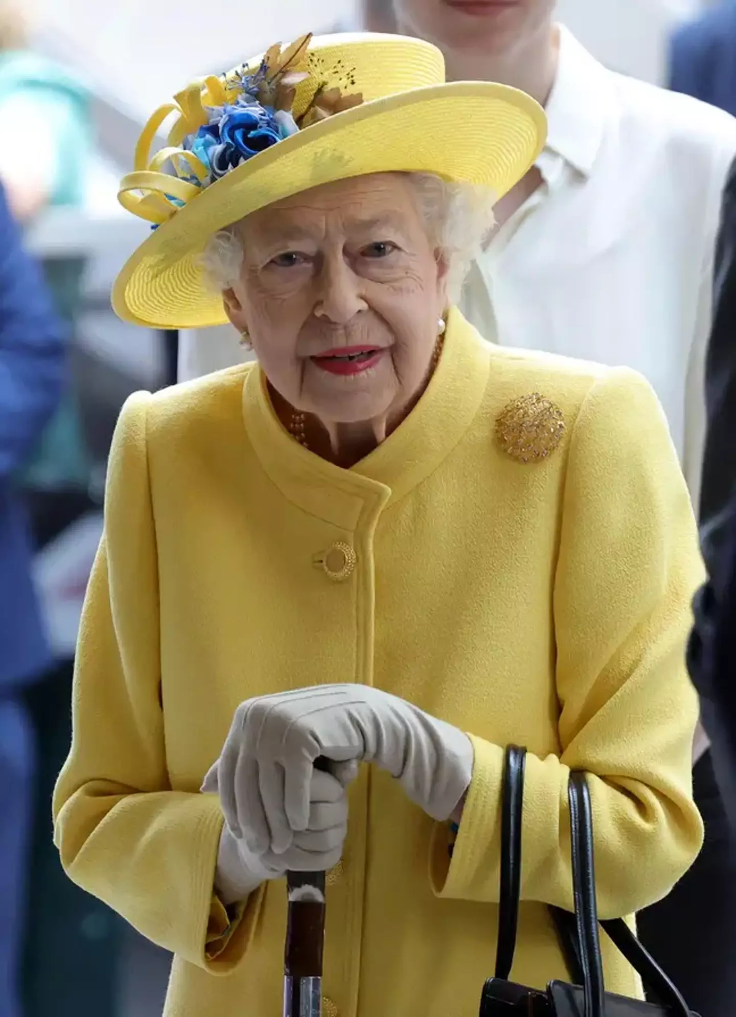 The Queen died at age 96.
