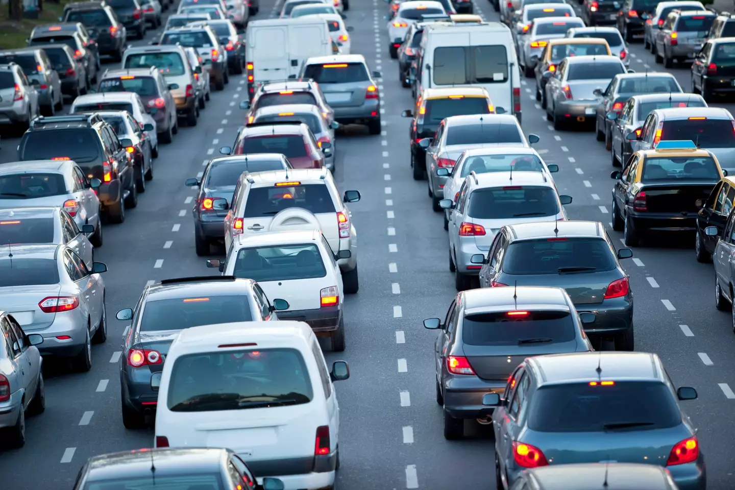 Cars bumper to bumper will be a common sight (Getty Stock Images)
