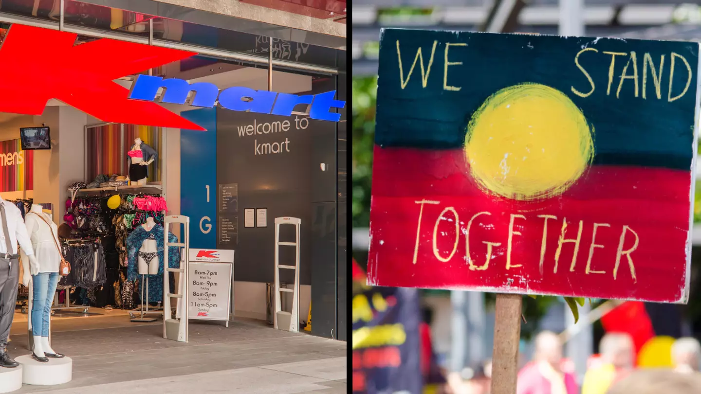 Kmart has been praised for not selling Australia Day items ahead