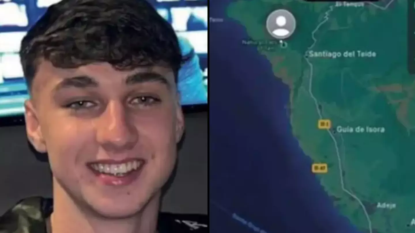 Stepdad of British teen missing in Tenerife recalls heartbreaking moment they found out he was missing