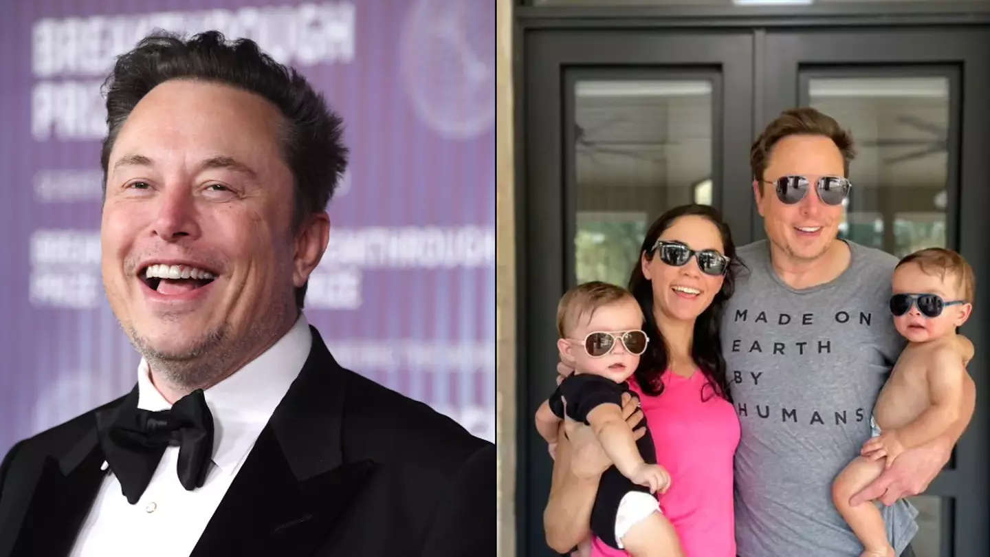 Elon Musk shares details about new and 12th child after being accused of keeping it secret