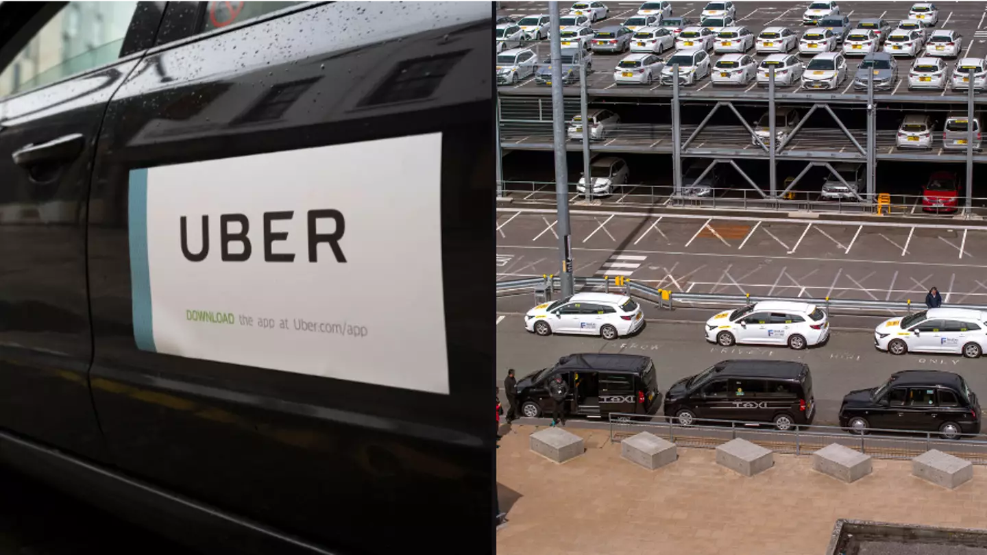 Uber driver stunned after being charged £3000 for three minute drop-off at major UK airport