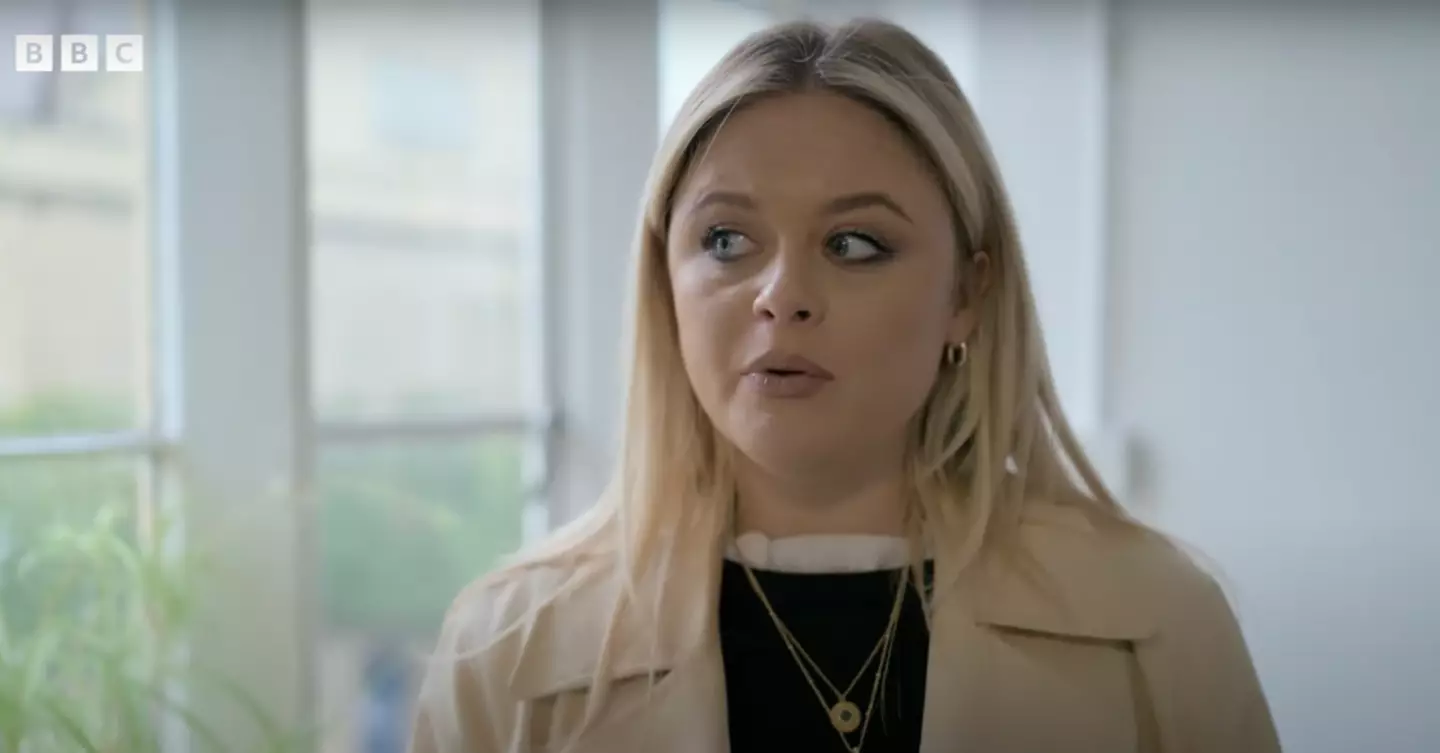 Emily Atack's new documentary Asking For It? airs on Tuesday, 31 January.