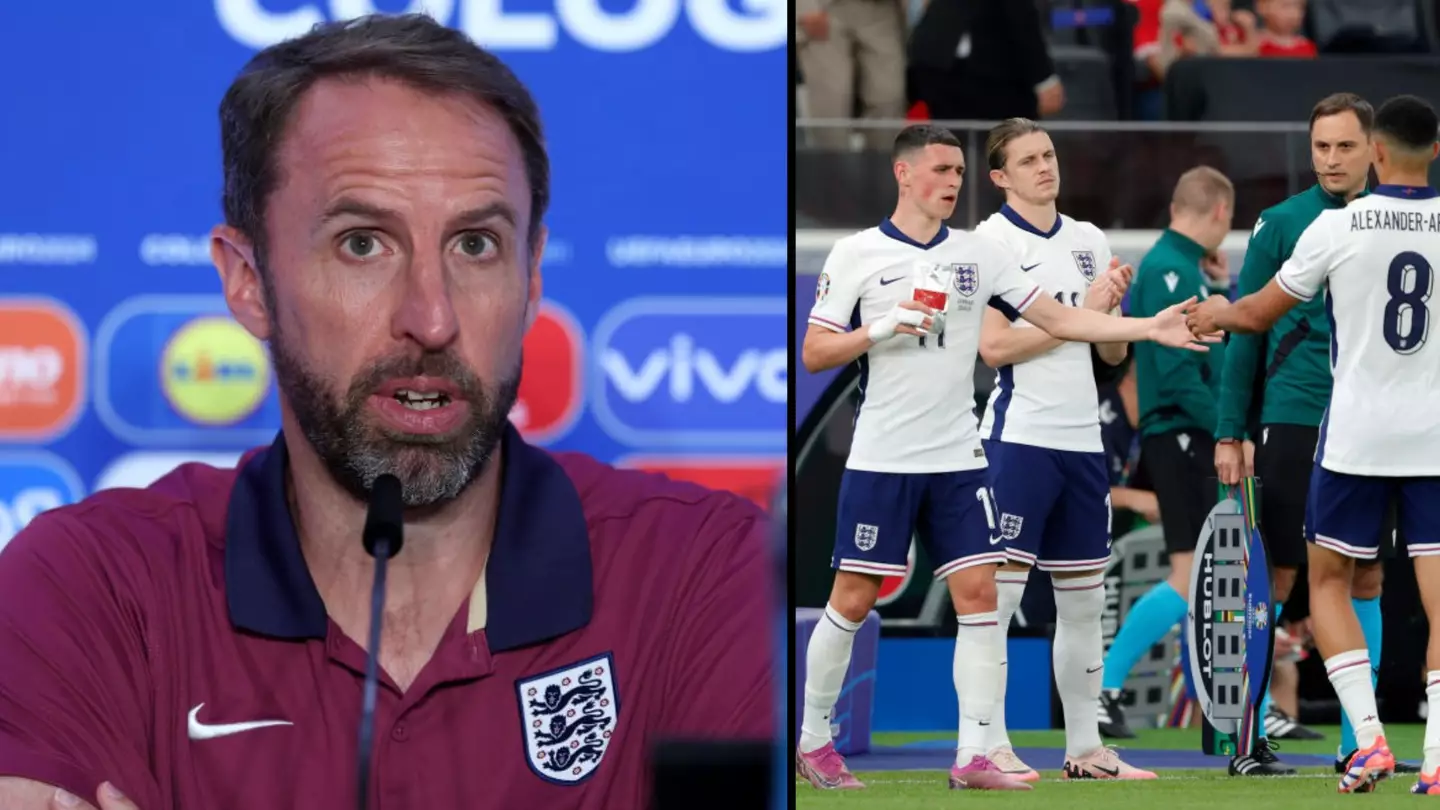 England lineup 'confirmed' for Euro 2024 final group game against Slovenia with major name missing out