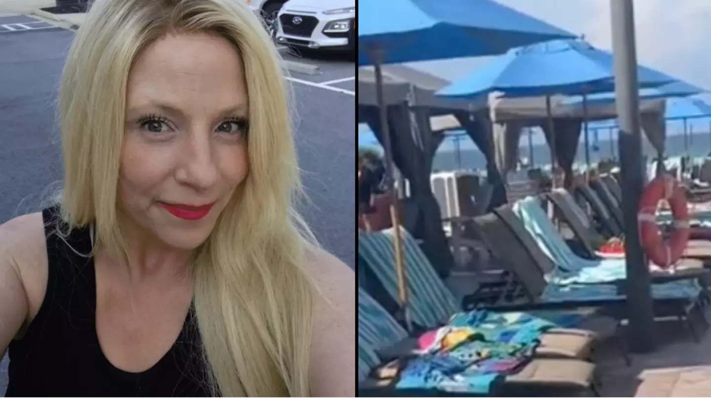 Woman slams rude holidaymakers for 'getting up at 4am' to claim sun loungers at holiday resort