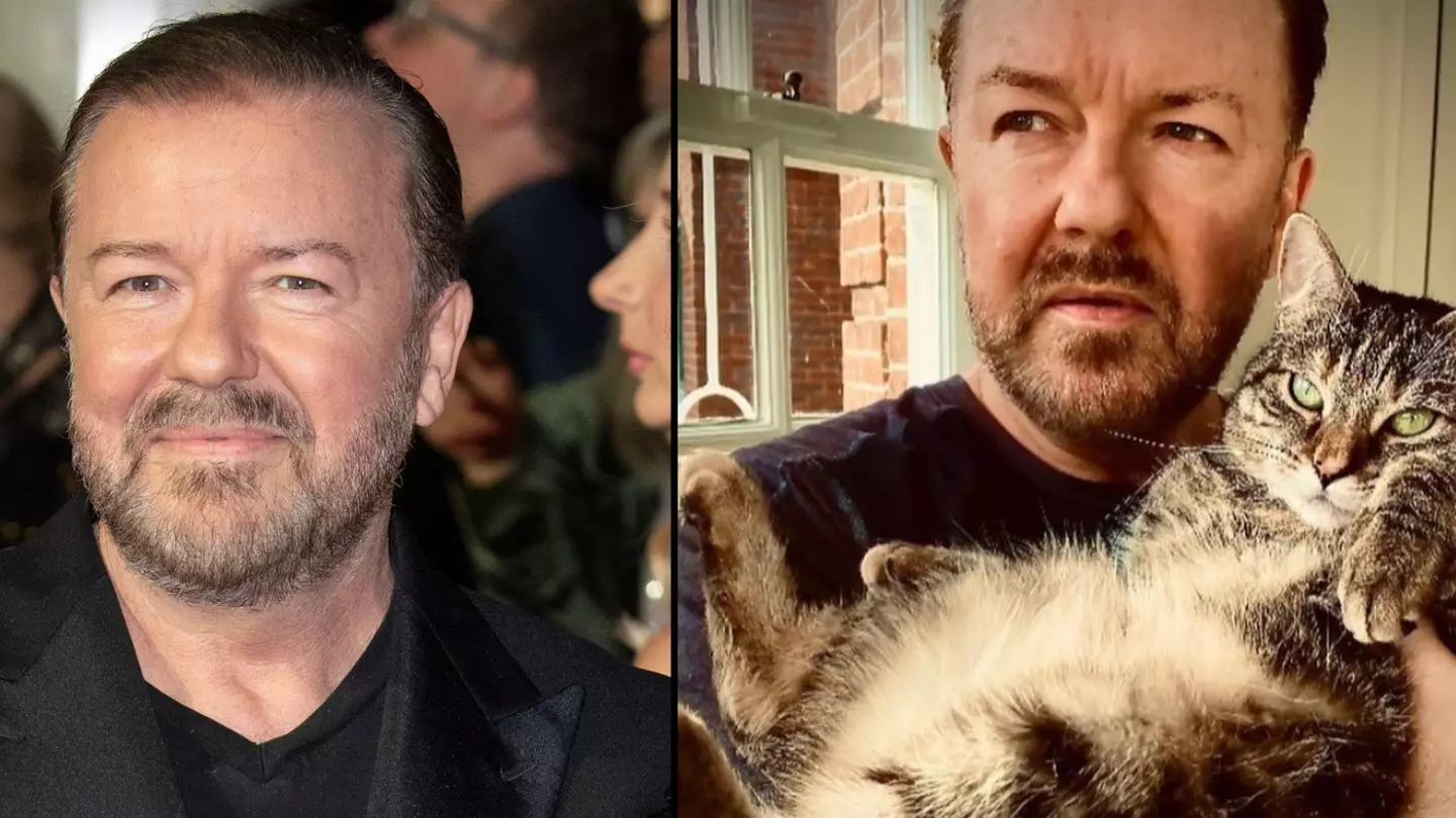 Ricky Gervais endures 'worst eight hours of his life' as he's struck down by severe illness
