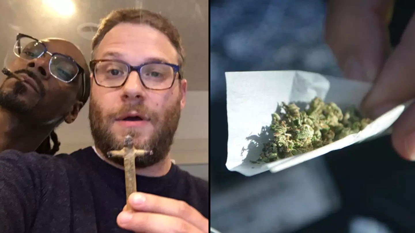 Snoop Dogg and Seth Rogen called out Europeans for dangerous way they roll up weed
