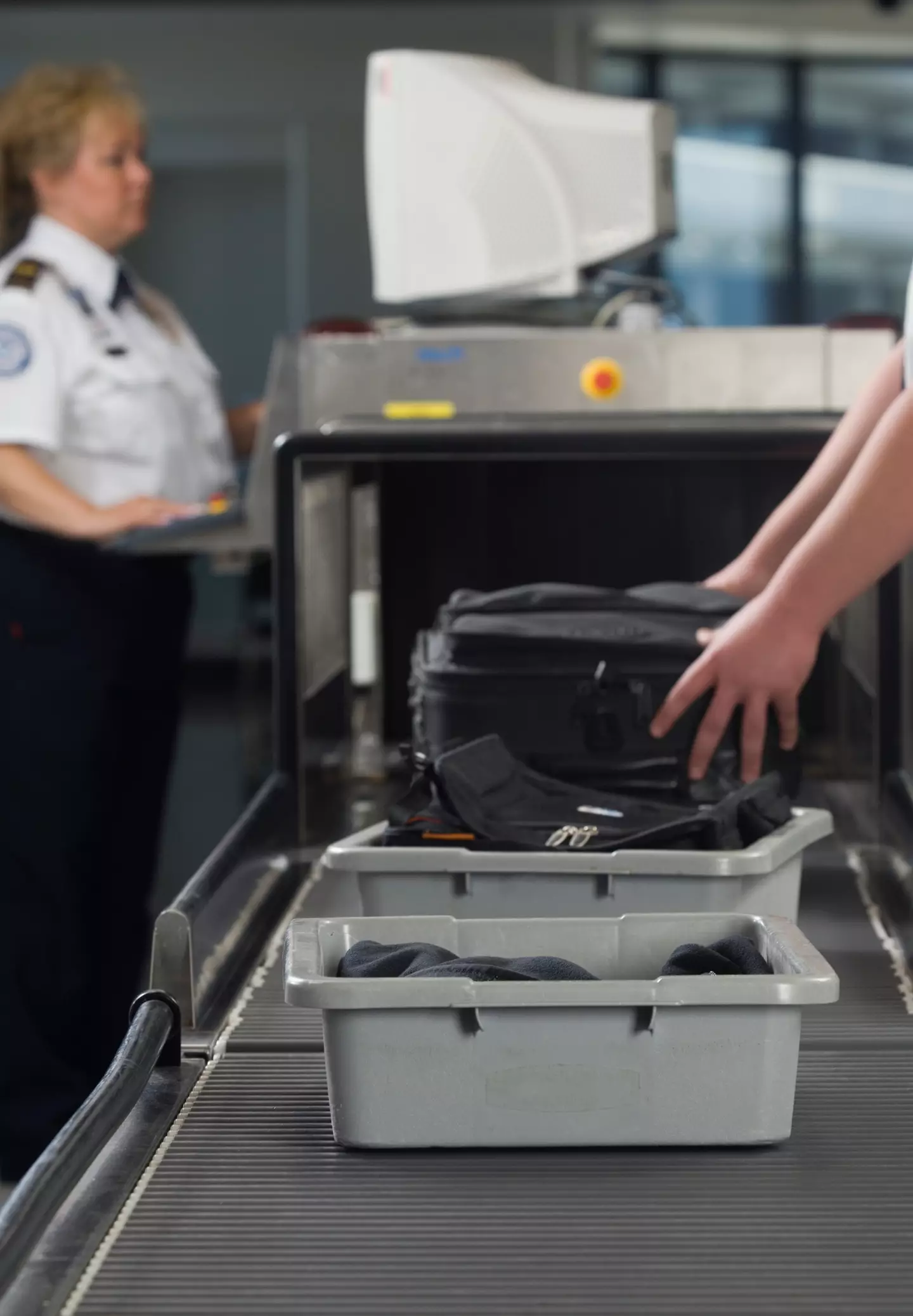 New airport security scanners are slowly being rolled out across the UK (Getty Stock Images)