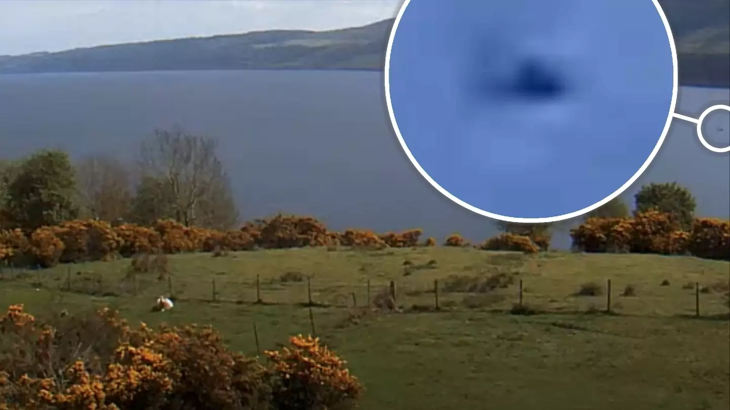 The former Nessie hunter believes this is where she was spotted. (PEN News)