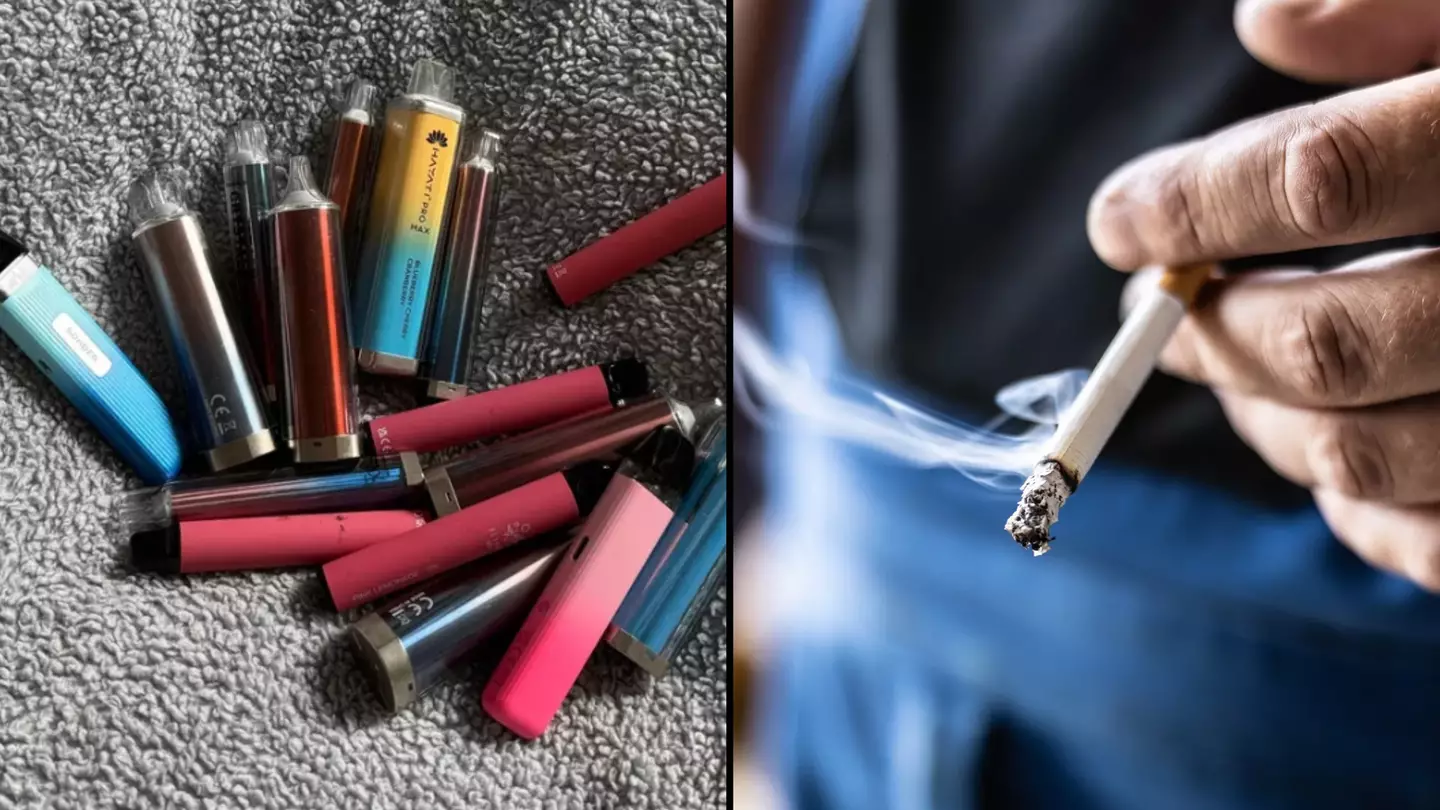 Doctor says smoking one vape is equivalent of disturbing amount of cigarettes
