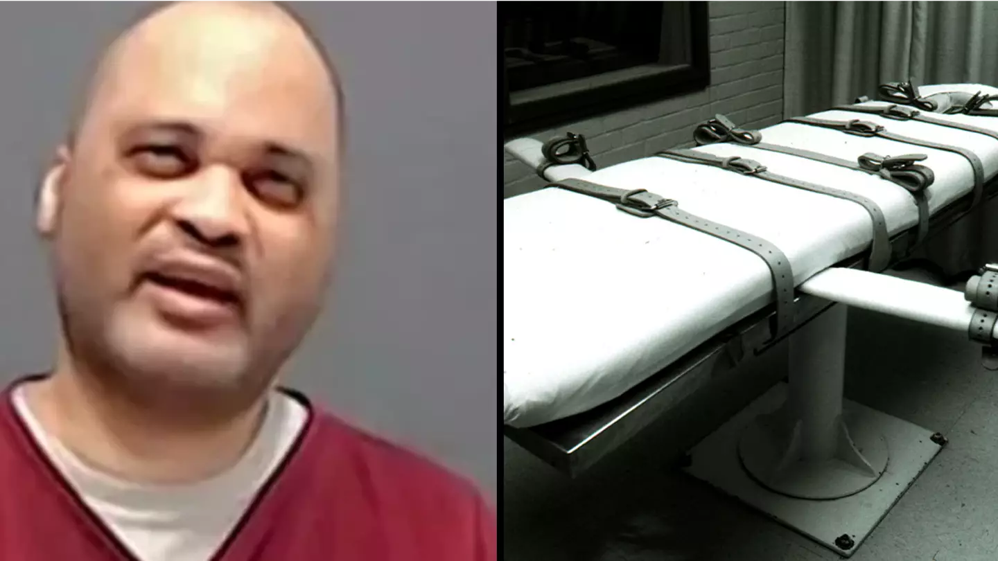 Death row murderer dies 13-minutes after lethal injections and utters chilling final words
