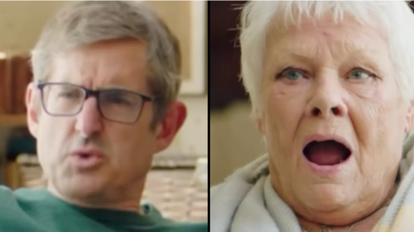 Louis Theroux forced to make ‘quick save’ after accidentally insulting Judi Dench mid-interview