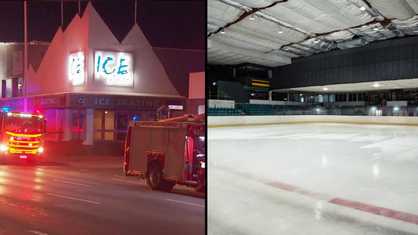 38 people rushed to hospital after mass poisoning at ice rink