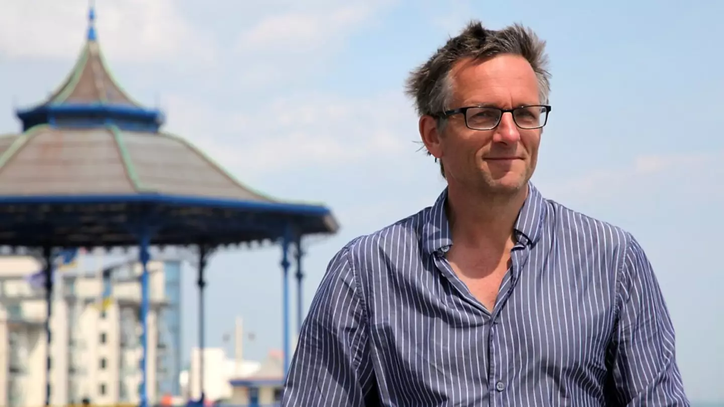Dr Michael Mosley has been missing since Wednesday. (BBC)
