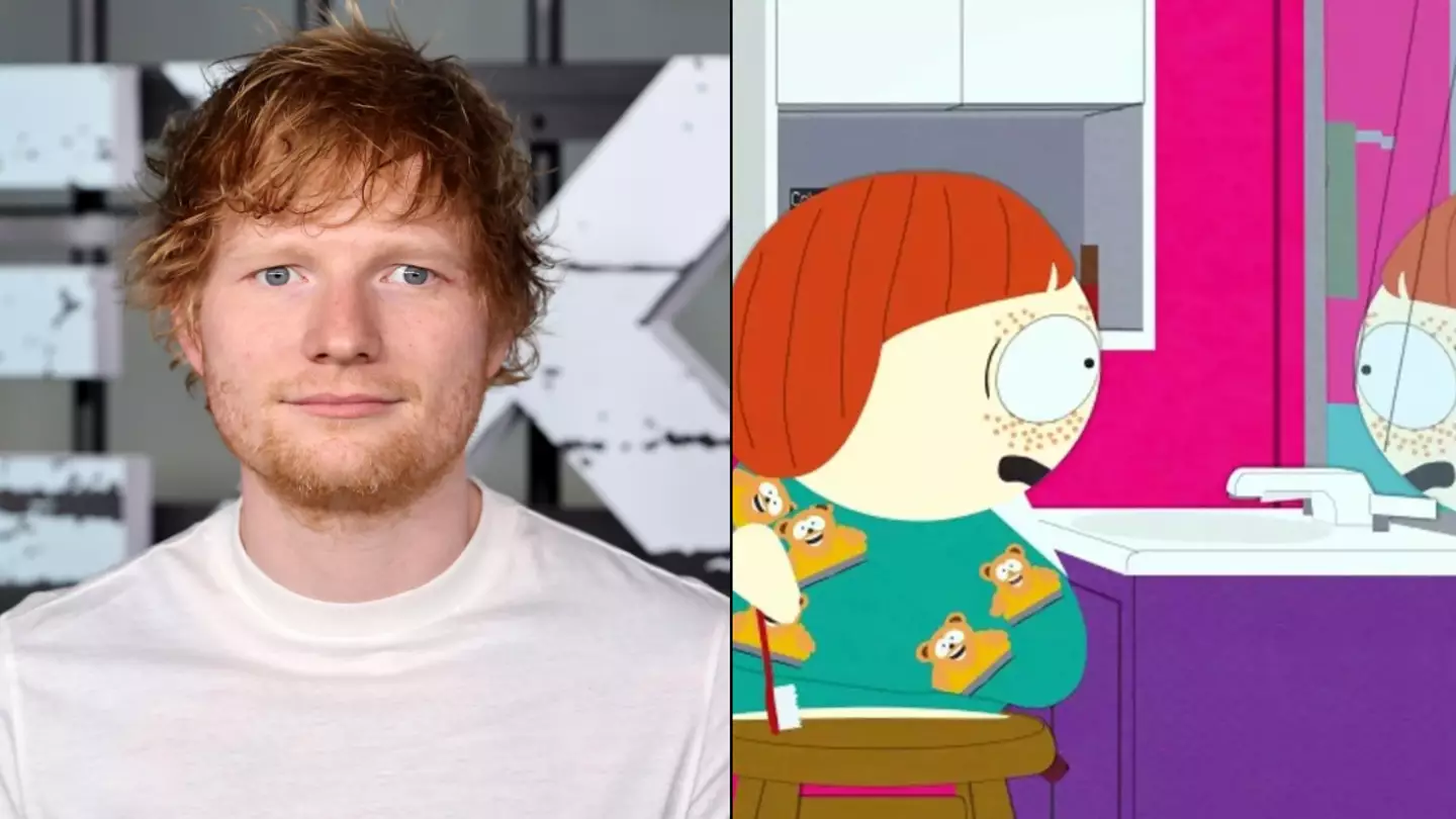 Ed Sheeran says South Park ginger episode 'f***ing ruined' his life