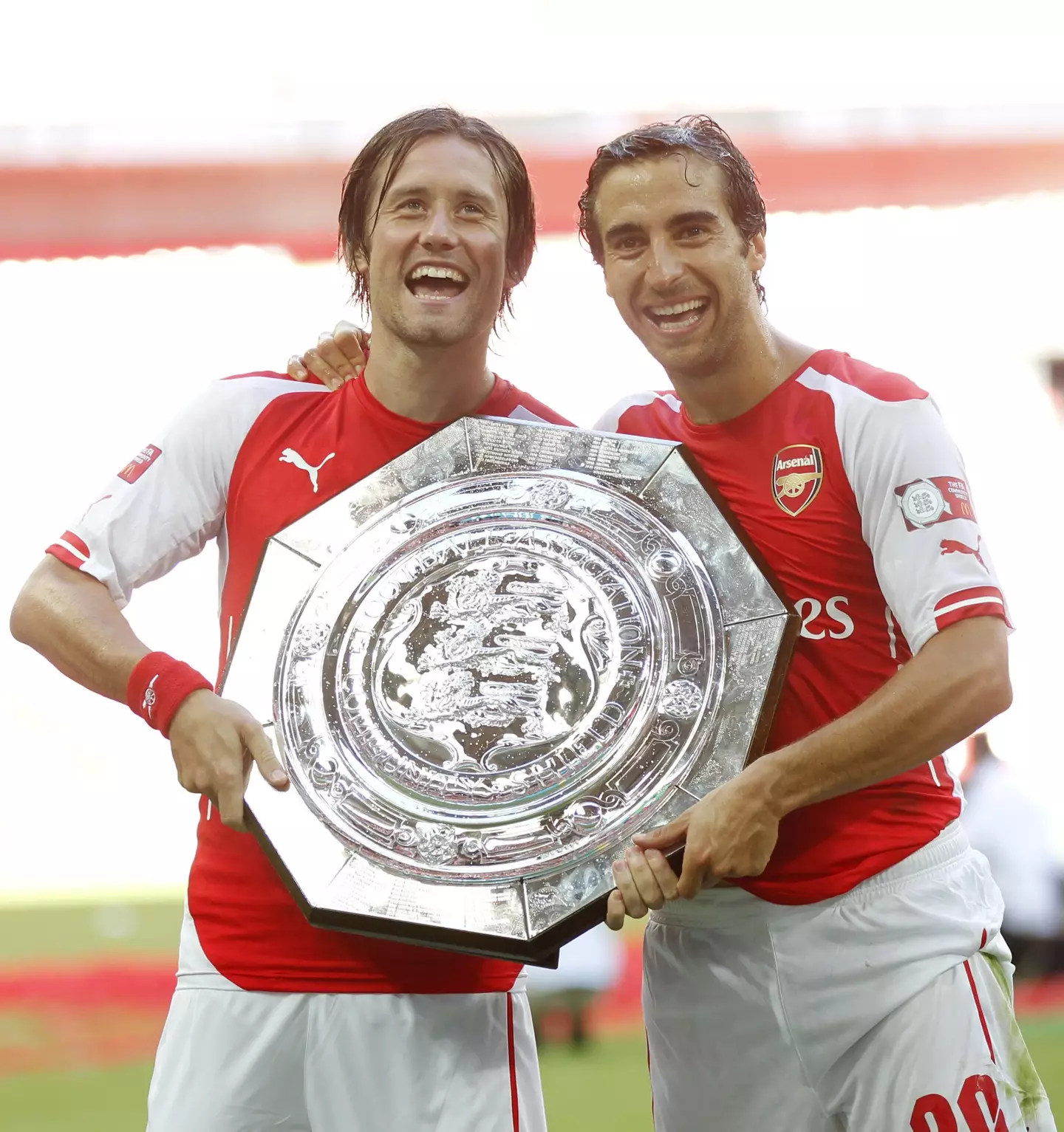Mathieu Flamini is best known as midfielder for Arsenal.
