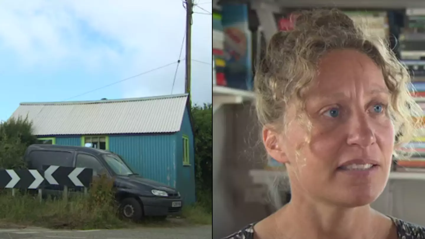 Woman who lived in shed for 10 years reveals the thing that makes living off grid worth it