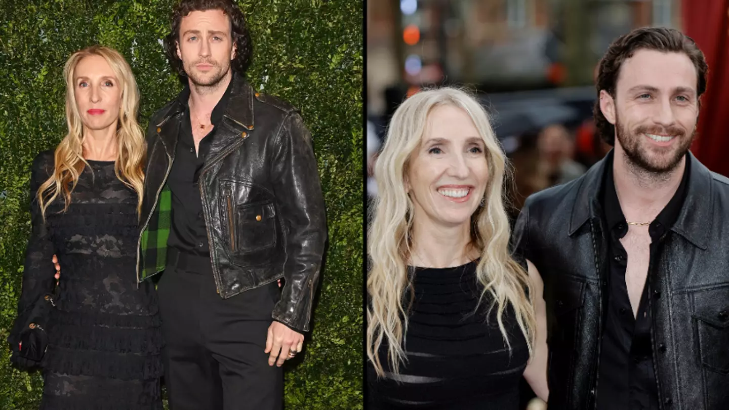 Aaron Taylor-Johnson's wife Sam admits attention over their 23-year age gap is 'uncomfortable'