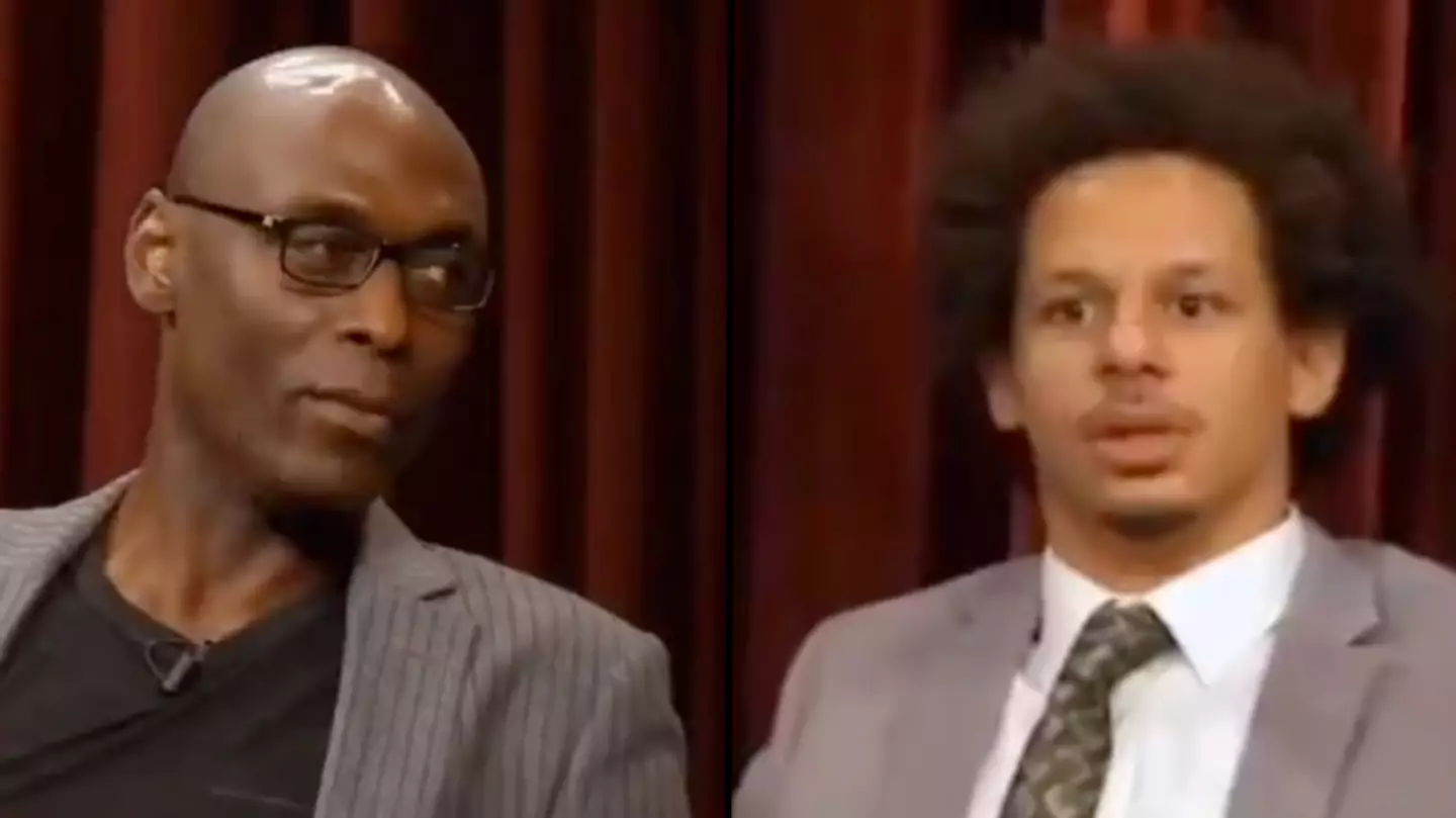 Lance Reddick Eric Andre clip resurfaces following devastating news of actor’s death