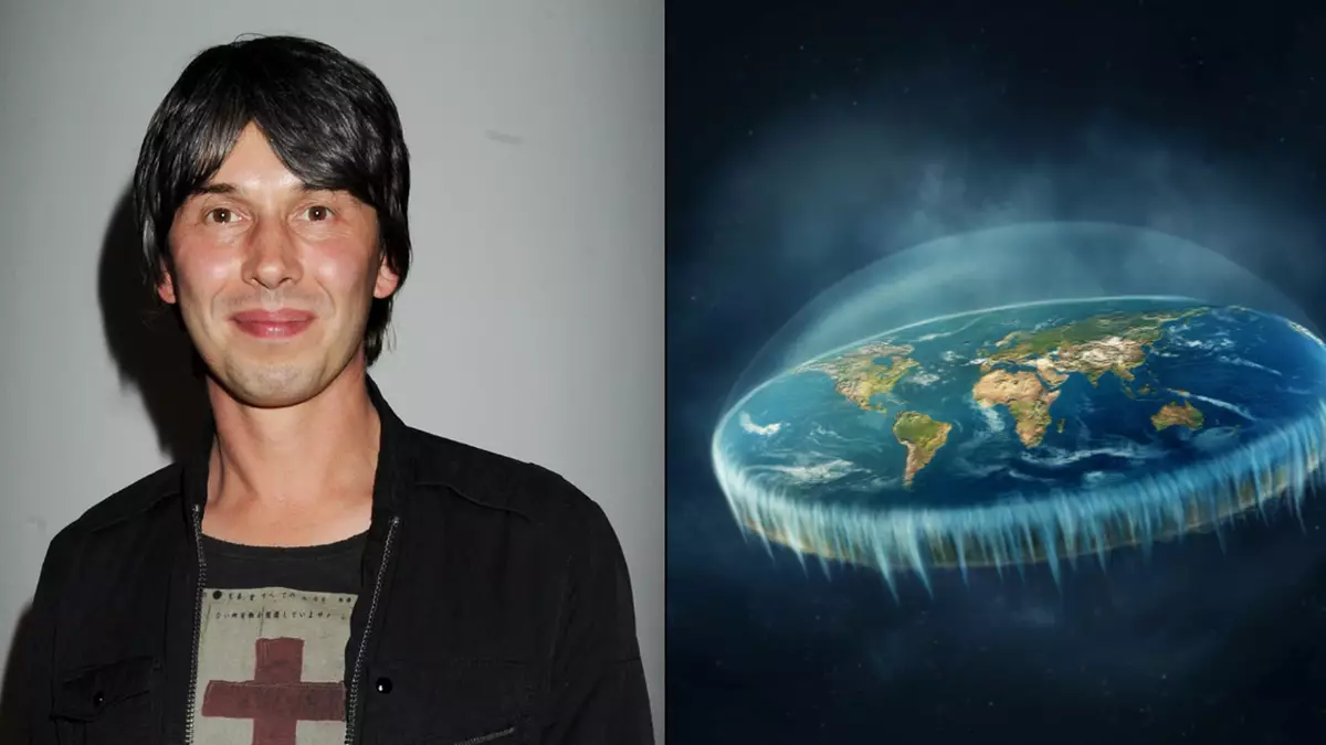 Professor Brian Cox shut down the Flat Earth theory in best way possible with simple response