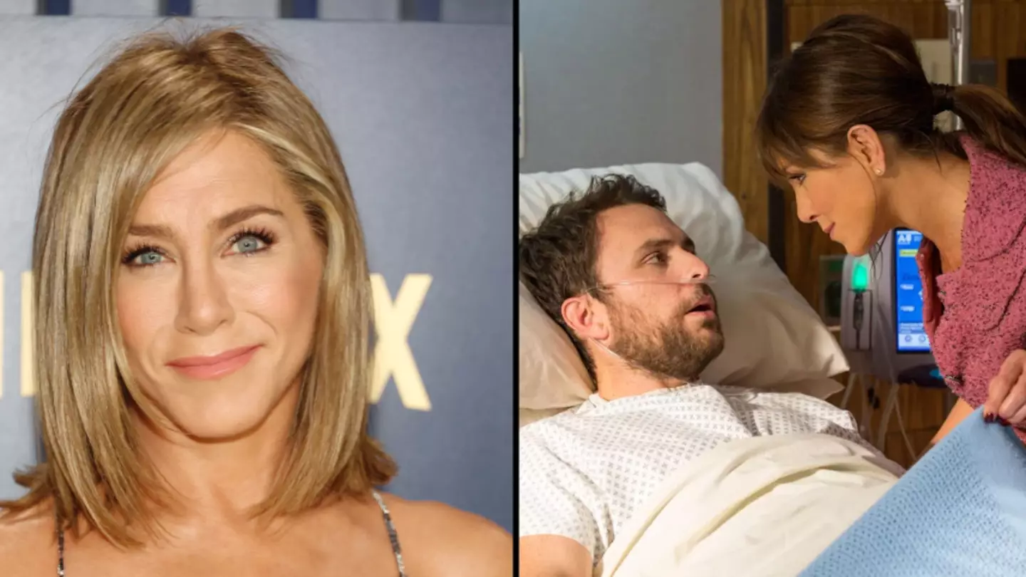 Jennifer Aniston confirmed controversial scene of her having sex with someone in coma had to be deleted from film