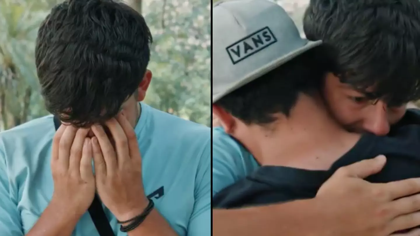 BBC viewers in tears at 'best moment in TV' as lad thanks the crew after difficult scene