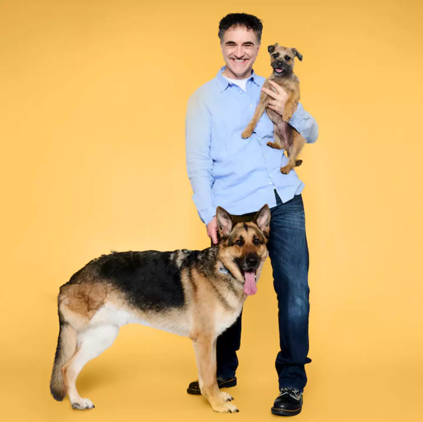 Noel Fitzpatrick is known for his work on Channel 4 series The Supervet. (Channel 4)