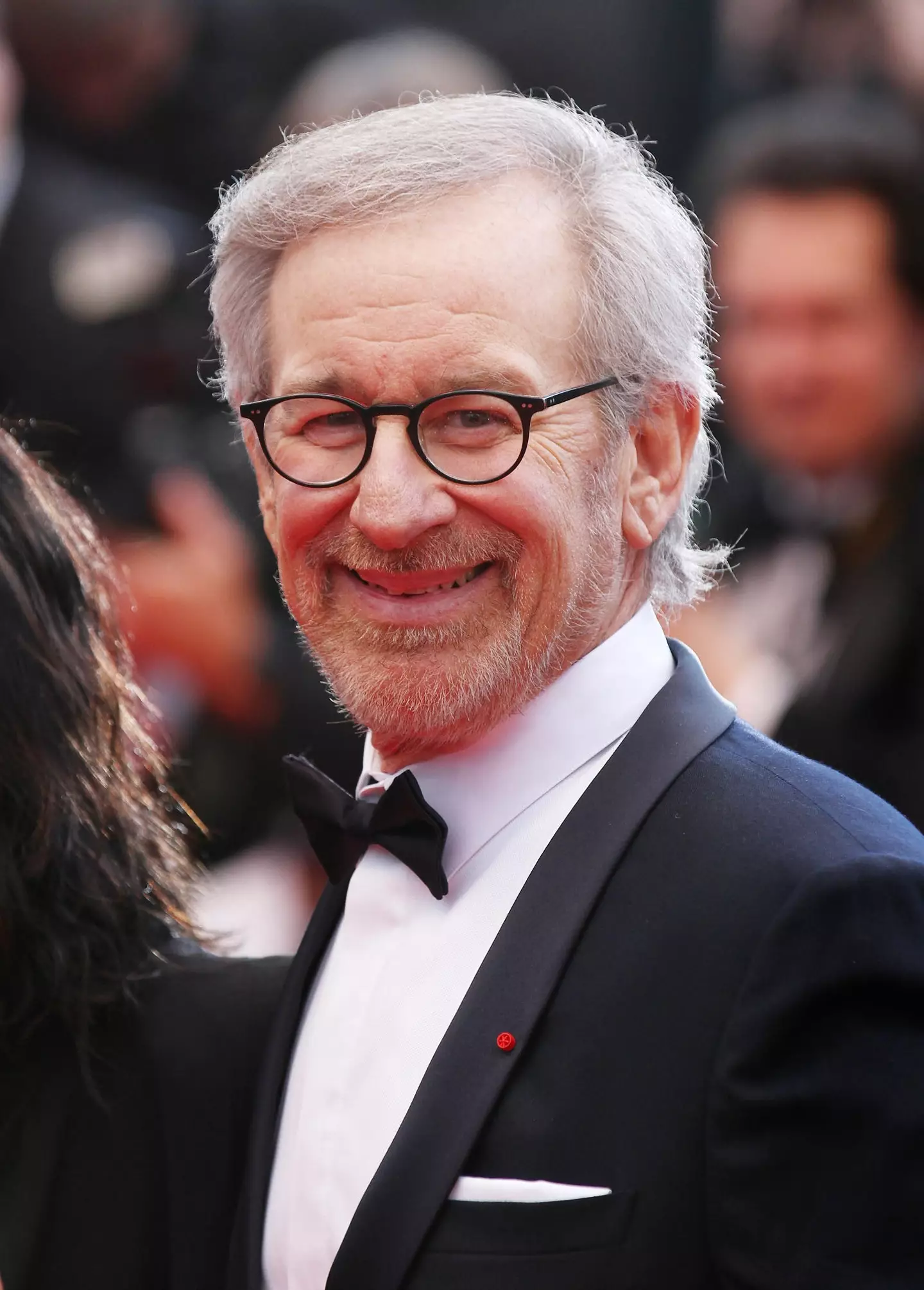 Steven Spielberg doesn’t like to watch his movies back.