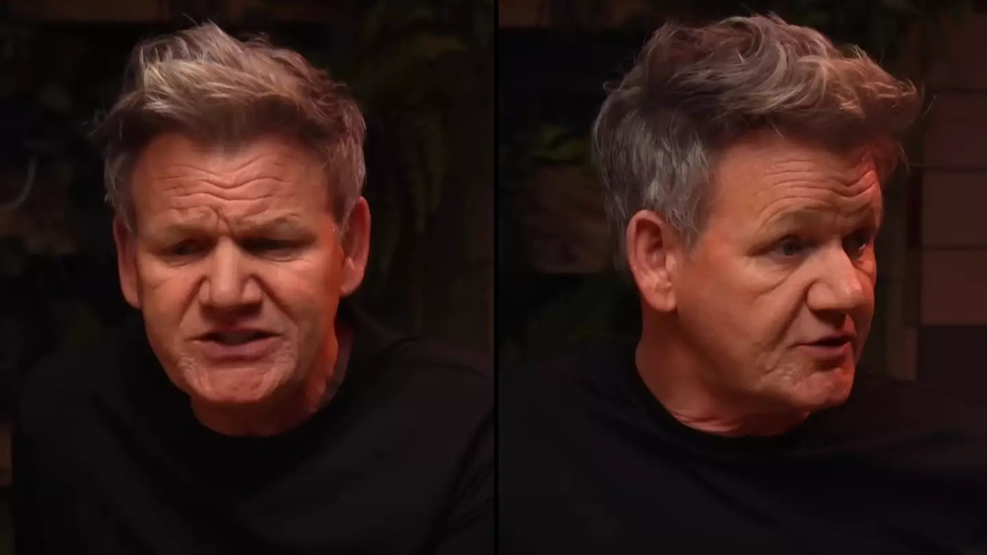 Gordon Ramsay gives answer typical of him after being asked if he's worried about his own death