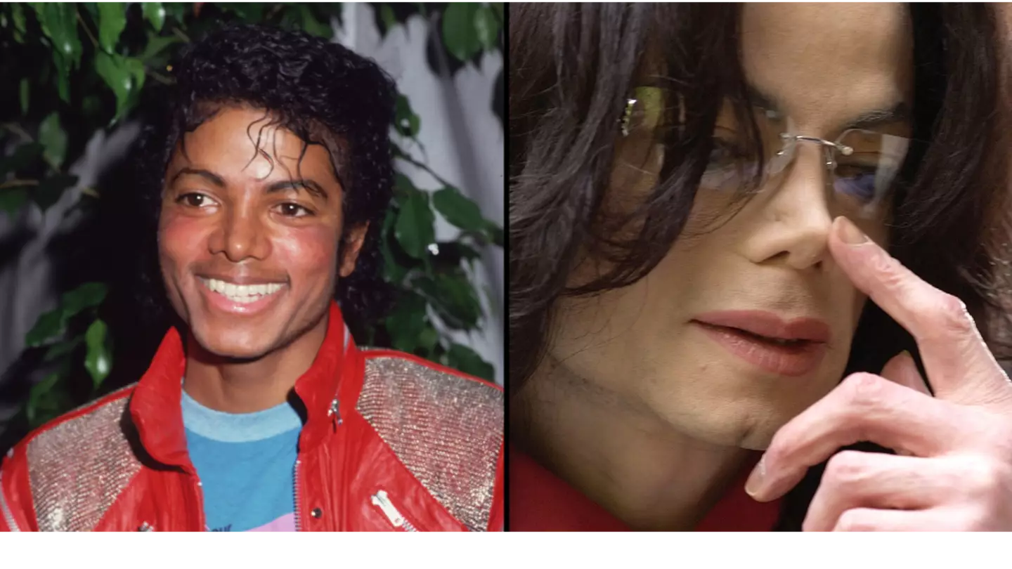 Sad truth behind Michael Jackson’s nose surgeries