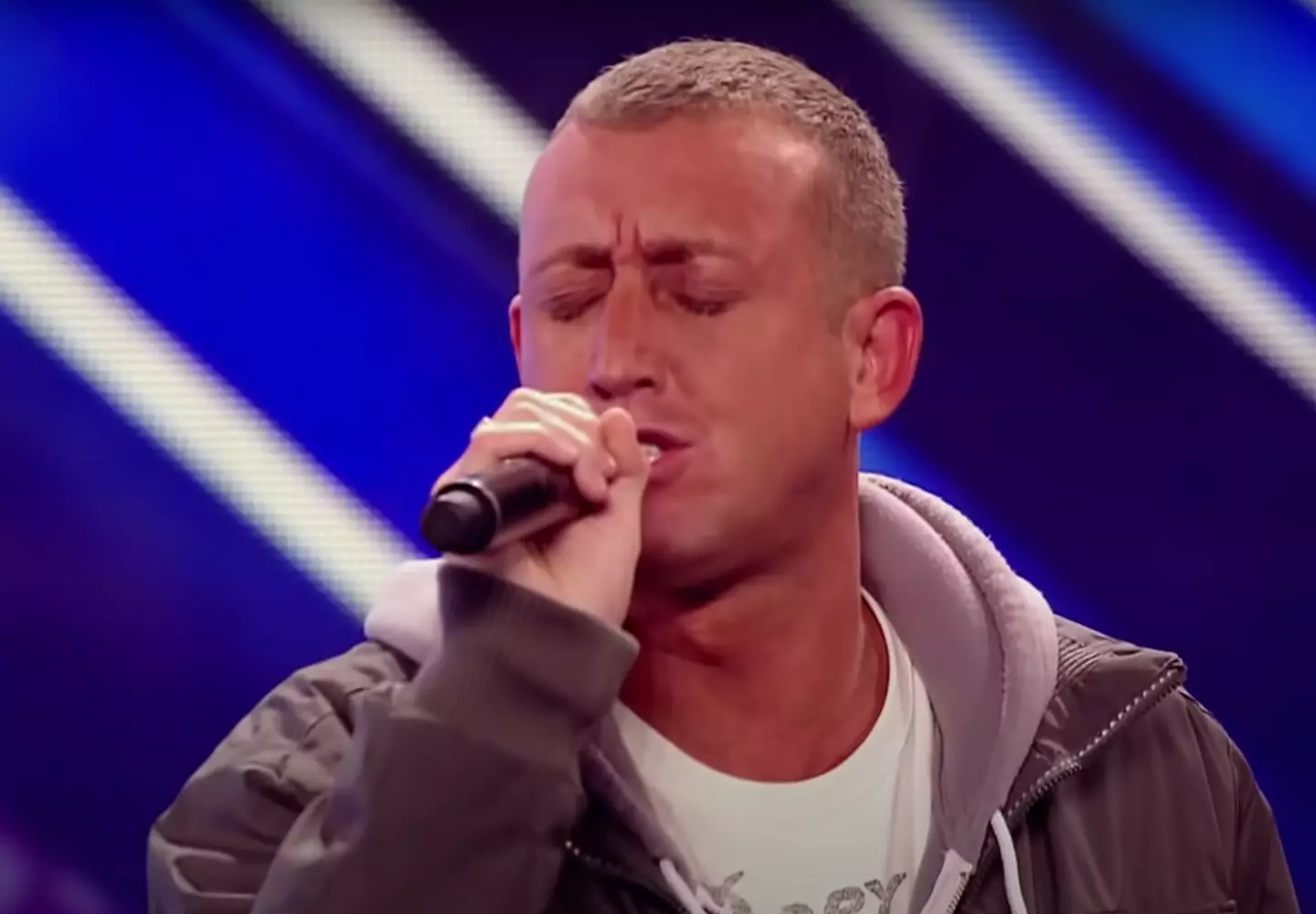 Christopher Maloney auditioned for The X Factor in 2012 and was subjected to trolling.