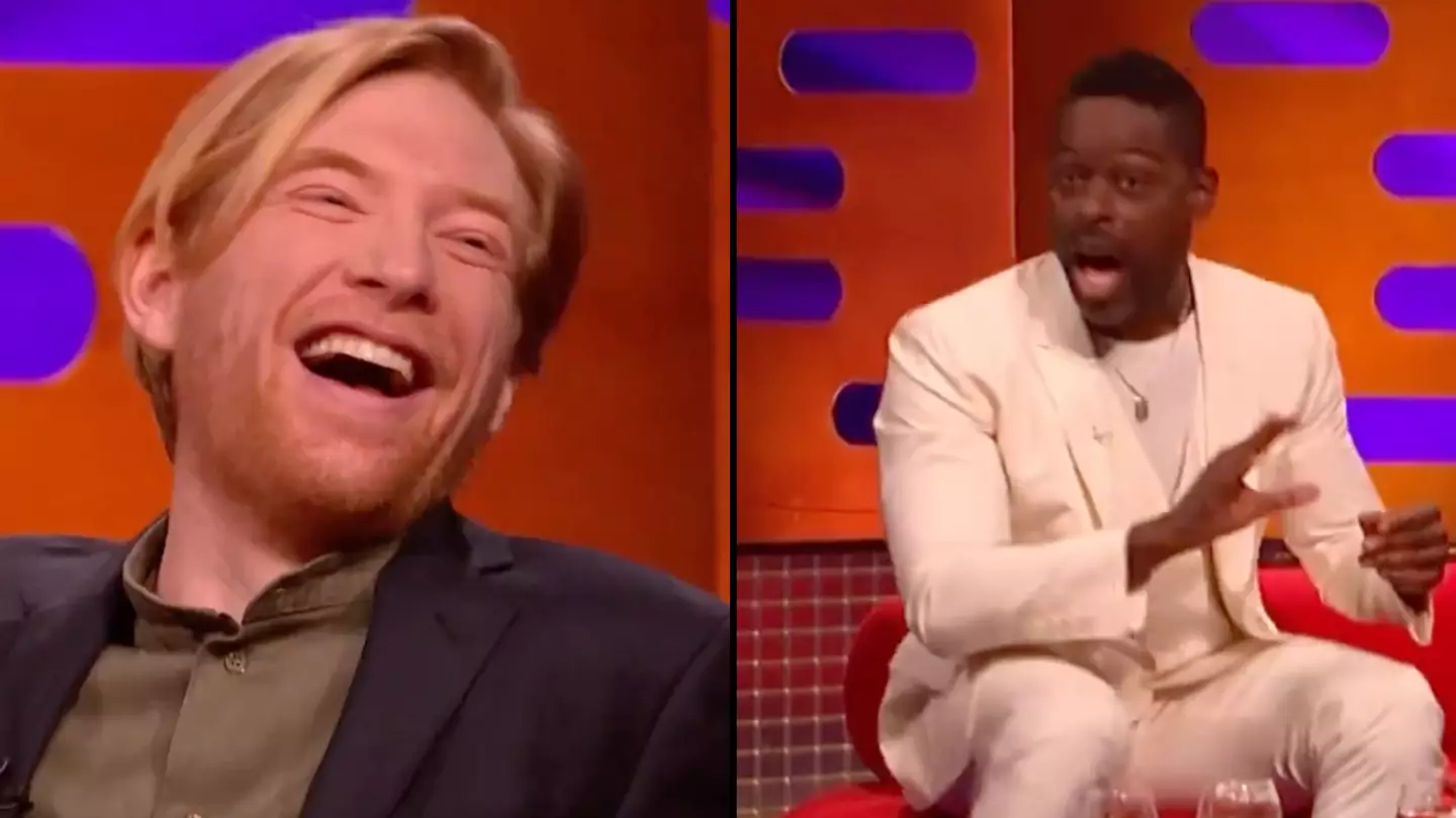 Domhnall Gleeson asks Graham Norton guest to guess his female doppelgänger and he gets it first attempt