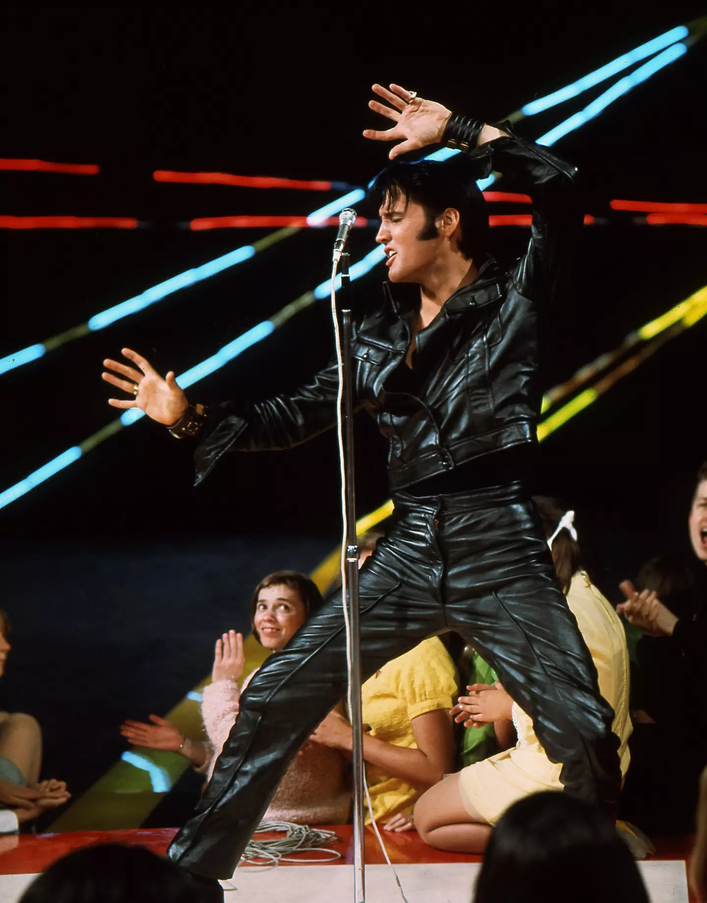 No one was left more shook up than Elvis during his iconic 1968 Comeback Special.