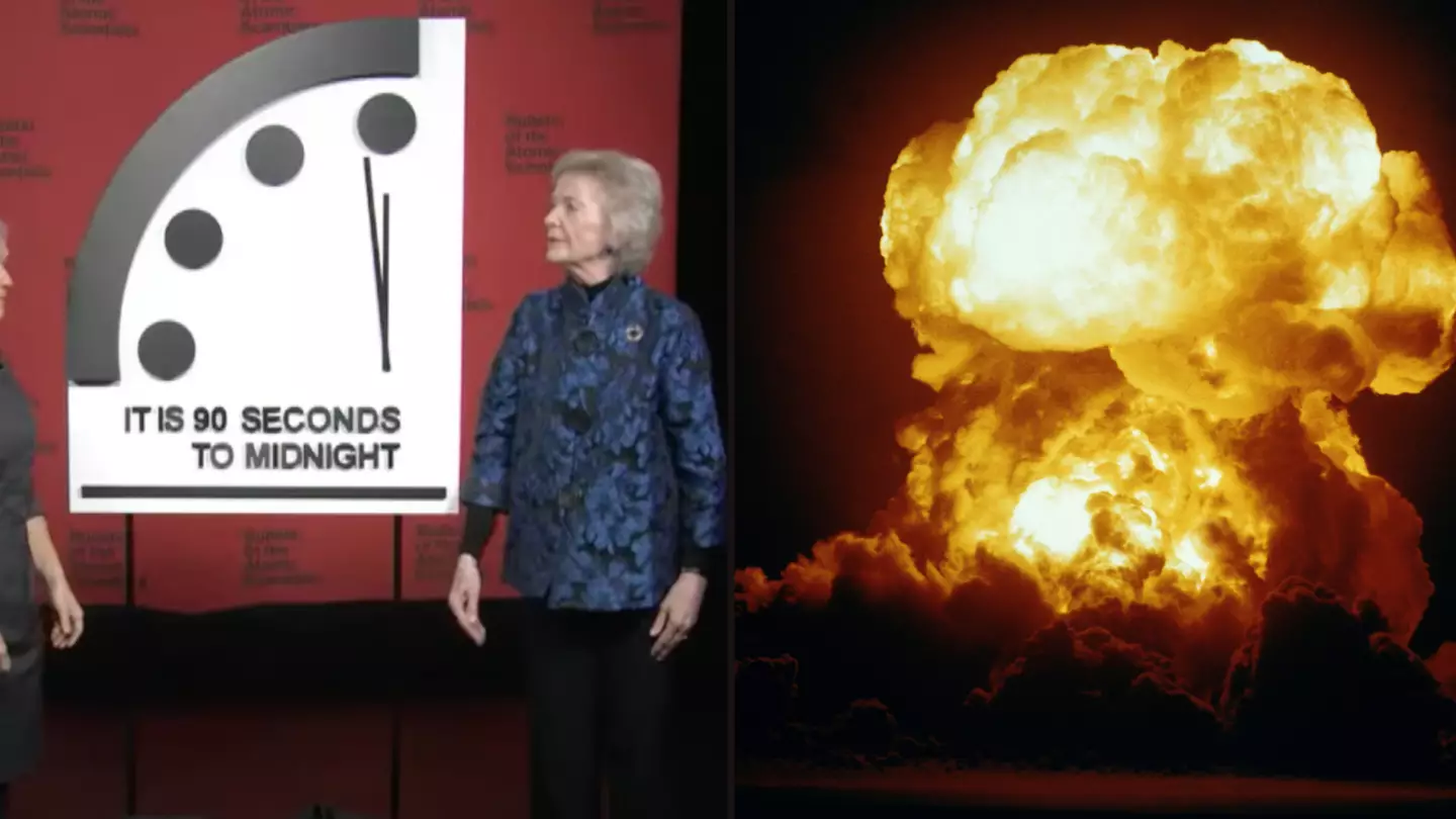 Horrifying reason the Doomsday Clock is unlikely to ever hit midnight
