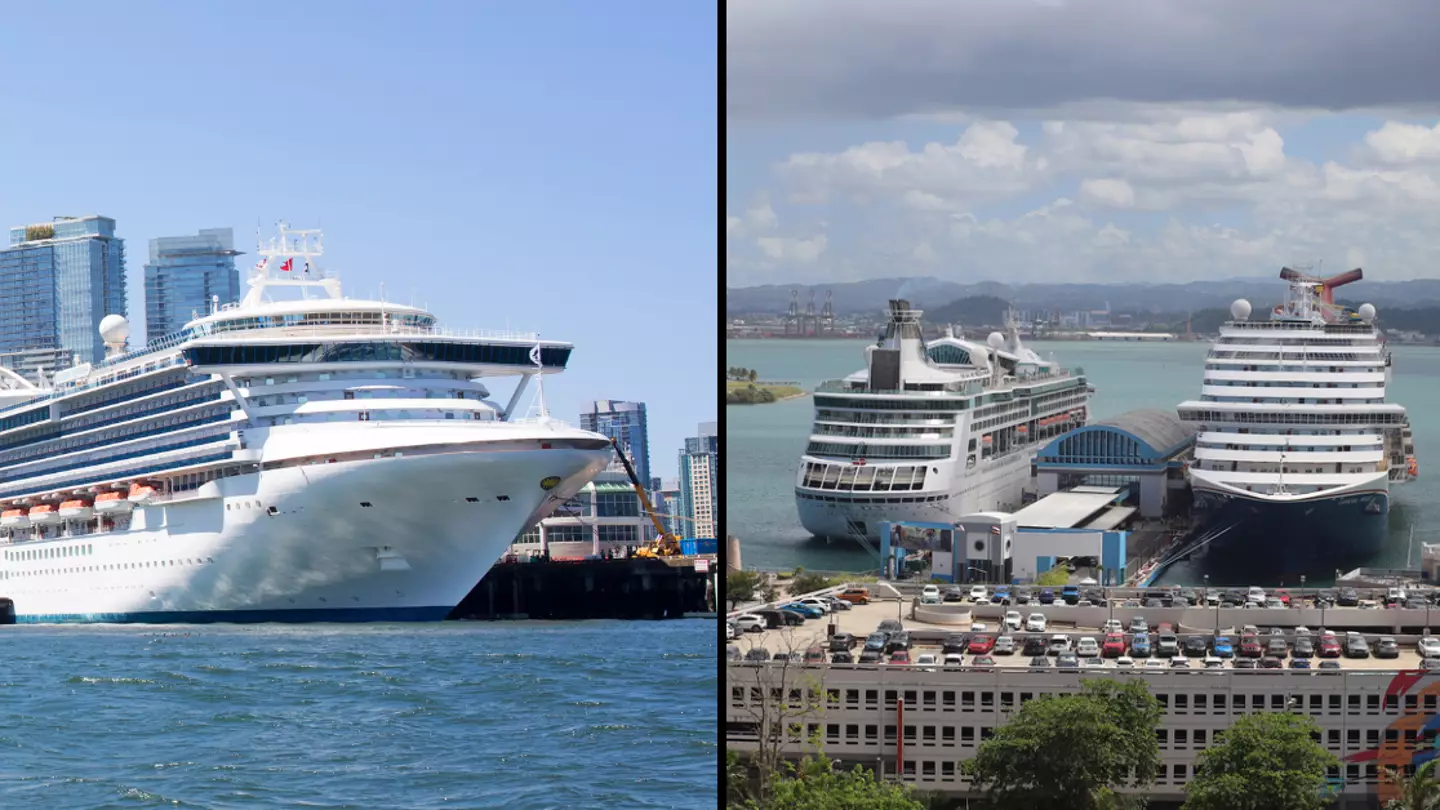Cruise ship worker shows how you could quietly be making a small fortune by choosing a career at sea
