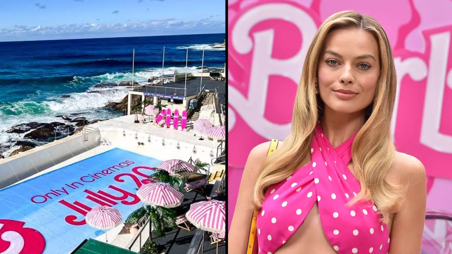 Sydney rolls out the pink carpet ahead of Barbie premiere