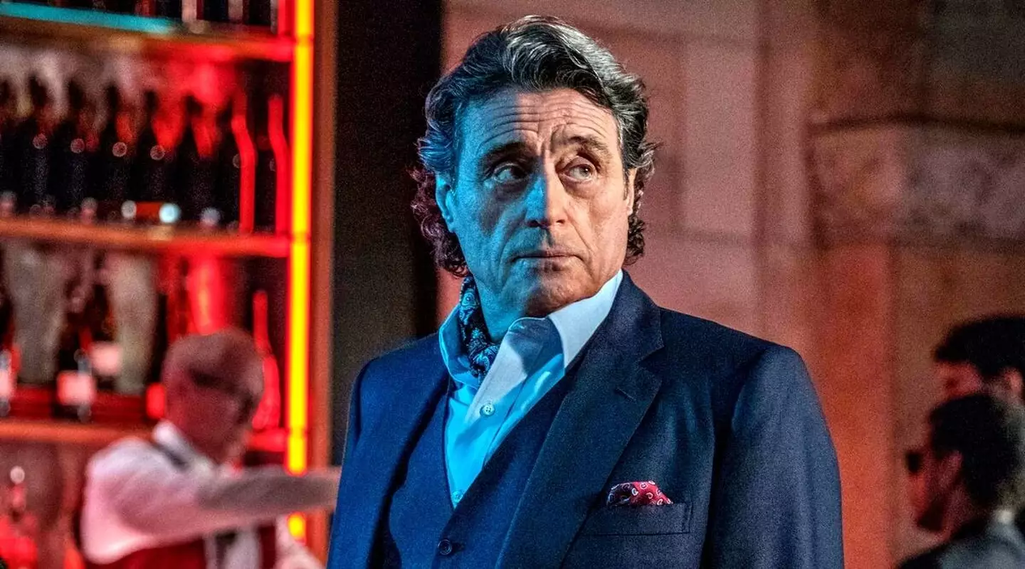 Winston, played by Ian McShane in the movies.