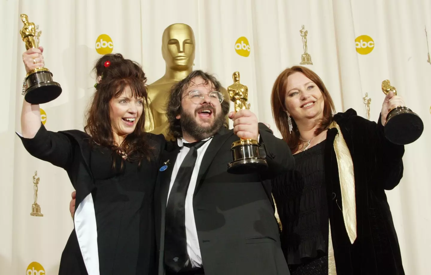 Peter Jackson, Fran Walsh and Philippa Boyens are attached to the new project. (Frederick M. Brown/Getty Images)