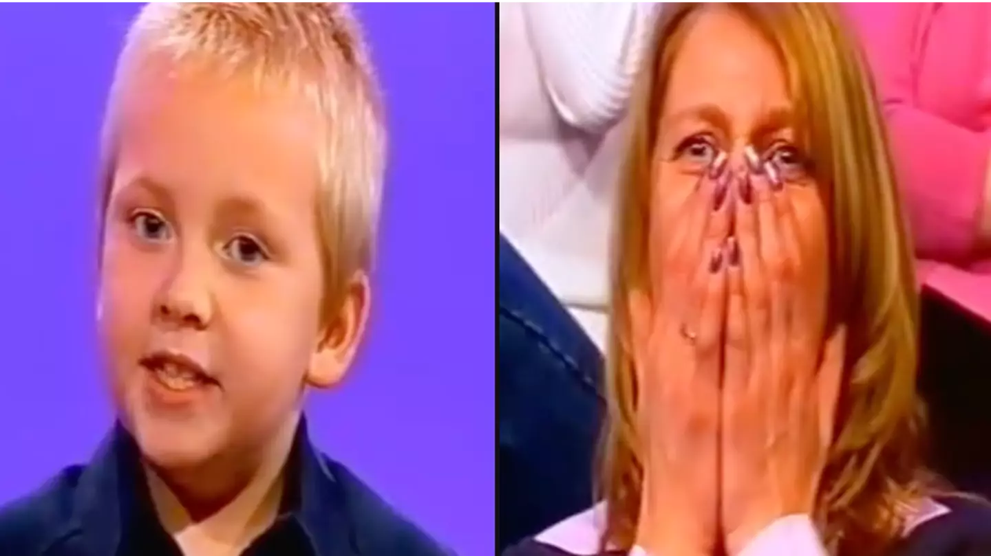 People can’t believe kid told x-rated joke on national TV after hearing uncut version