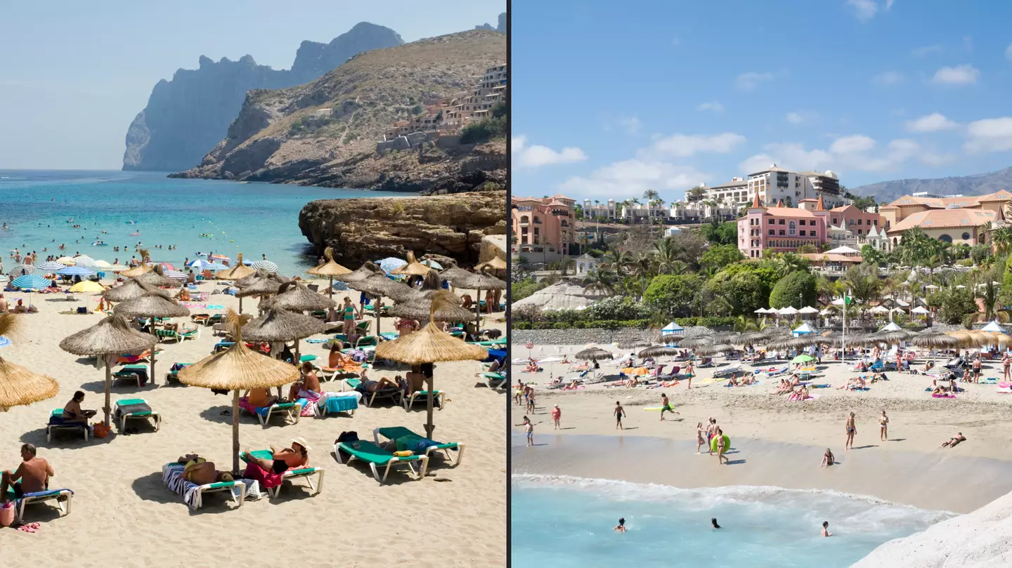 Spain holiday warning for UK tourists planning on going to Majorca, Malaga or Tenerife