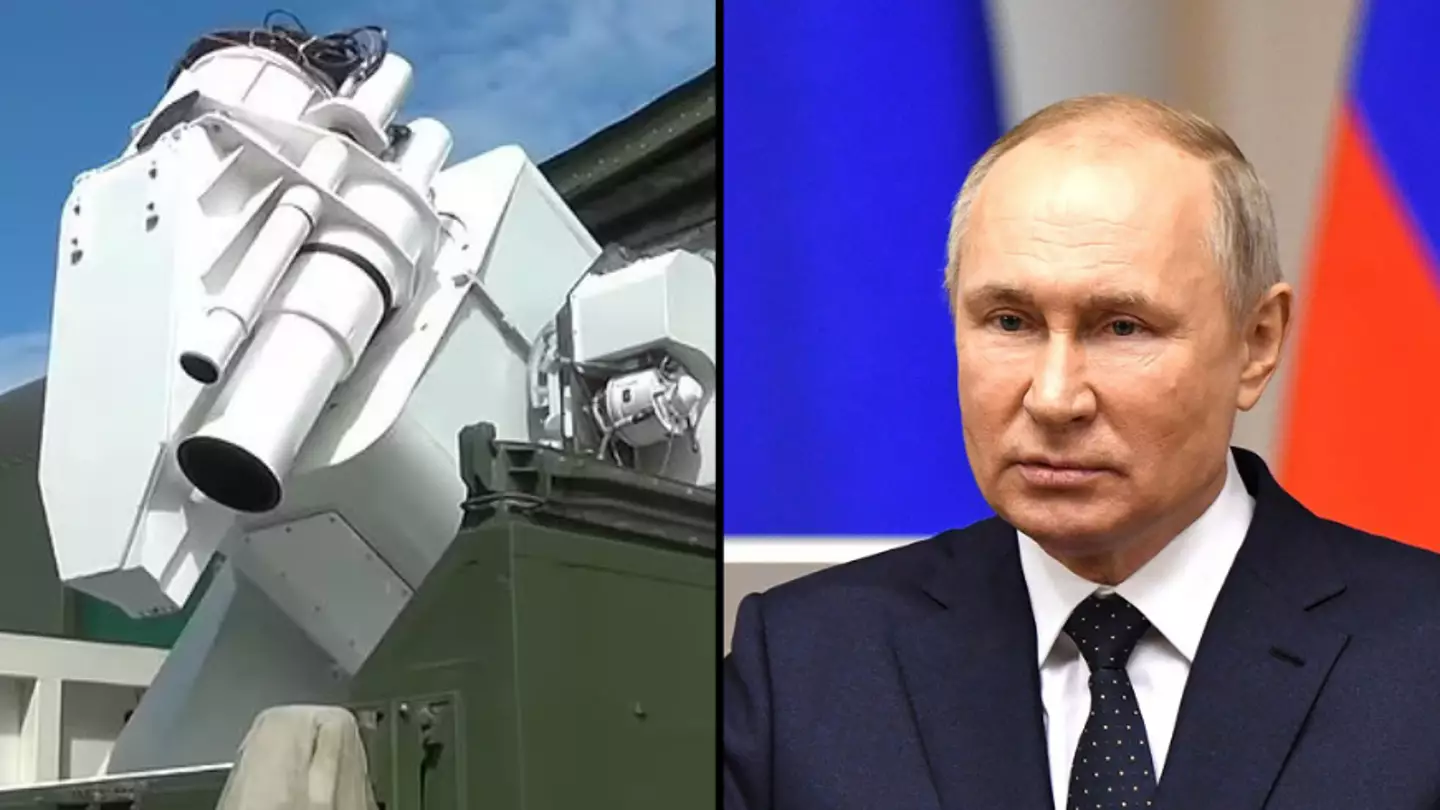 Russia Successfully Tests Secret Laser Weapon That Can Shoot Down Drones 5km Away