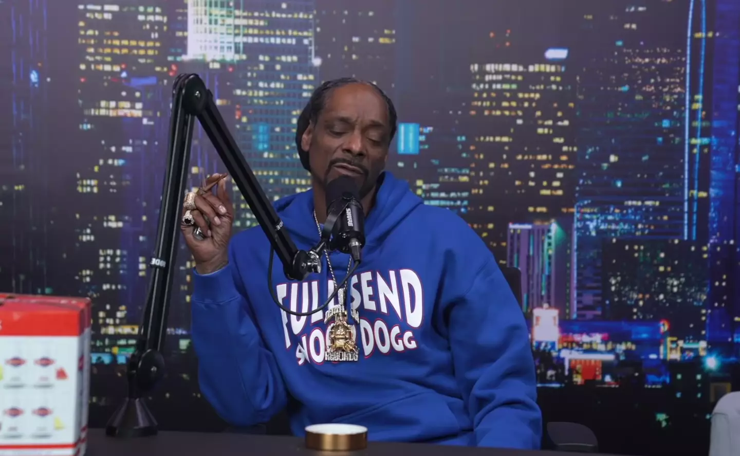 Snoop shared his views on why Eminem doesn't work as much as he used to.