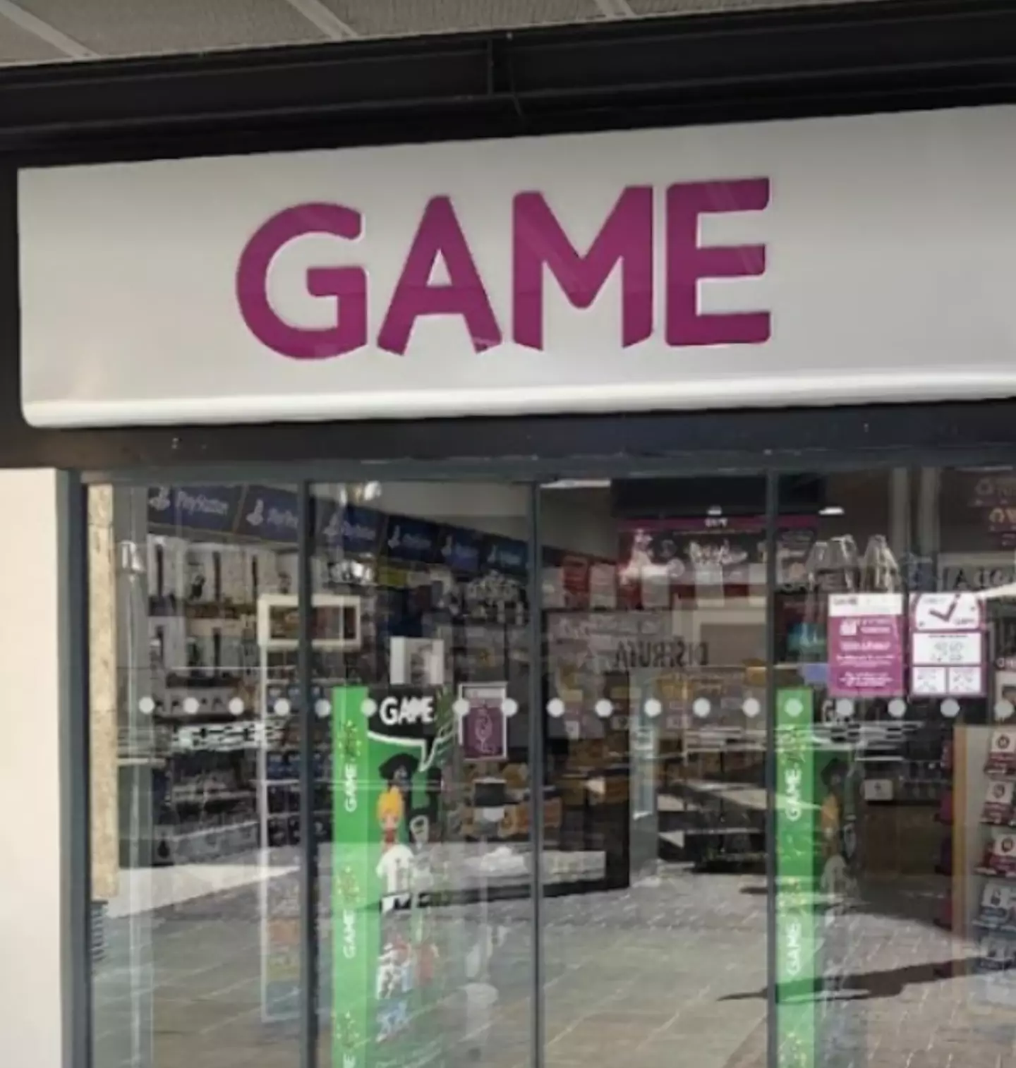 A number of GAME stores are set to disappear from the high streets.
