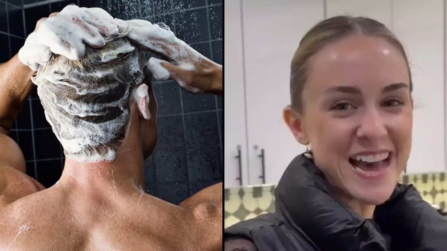 Blokes are only just realising you’re not meant to wash your hair every day