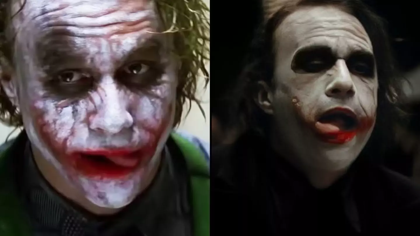 Bizarre reason Heath Ledger was constantly licking his lips in The Dark Knight