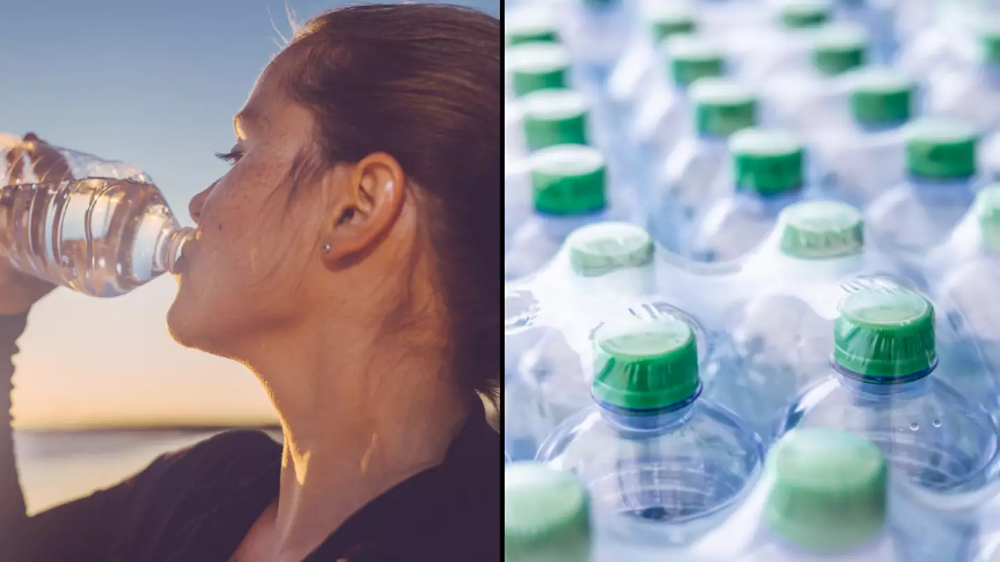 Warning issued to people who drink bottled water as hottest day of the year is expected