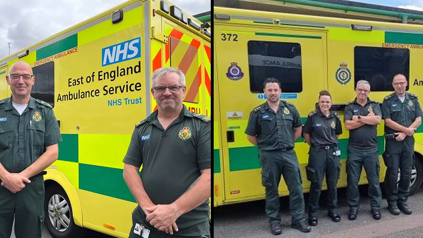 Paramedic Suffers Heart Attack Whilst Treating A Patient Also Having Heart Attack